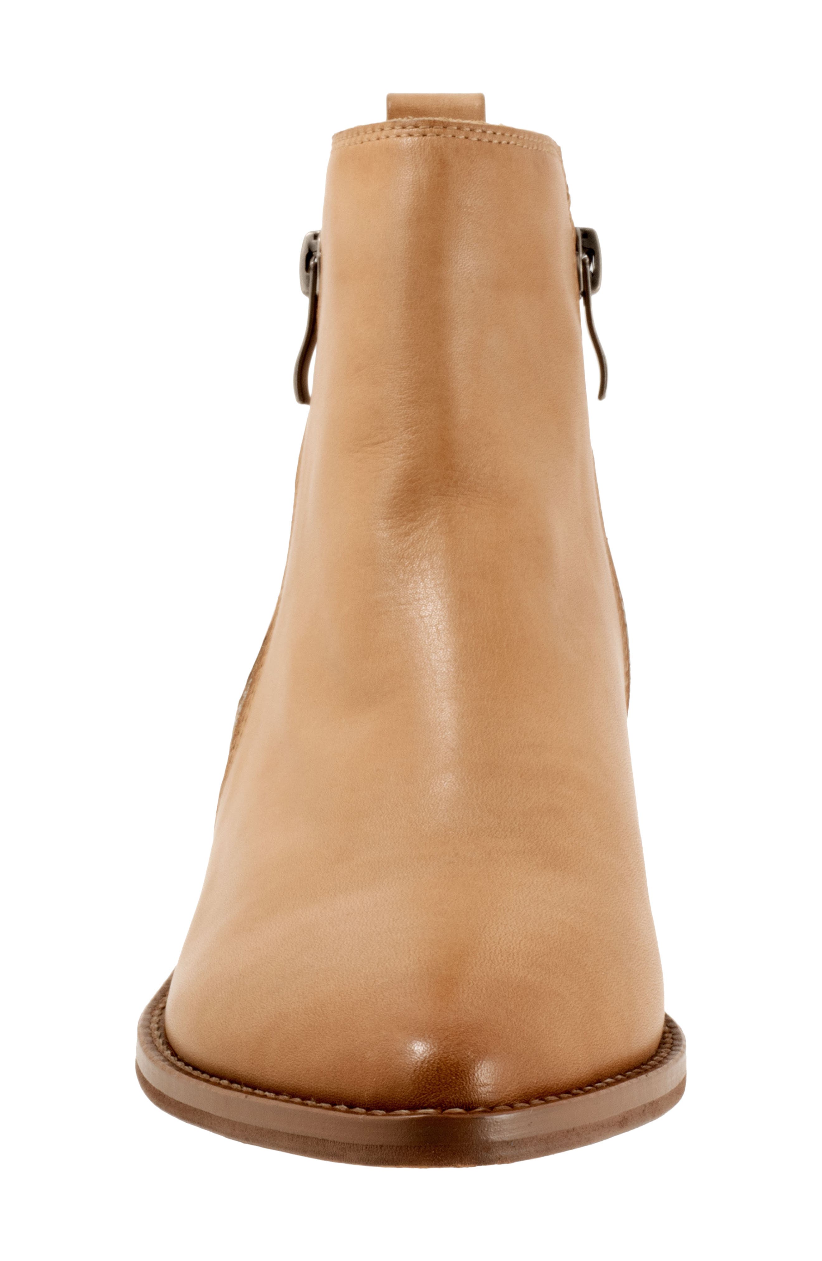 Zense Leather Bootie, Alternate, color, TAN