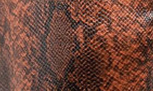 Chase & Chloe Chase And Chloe Knee High Boot In Brown