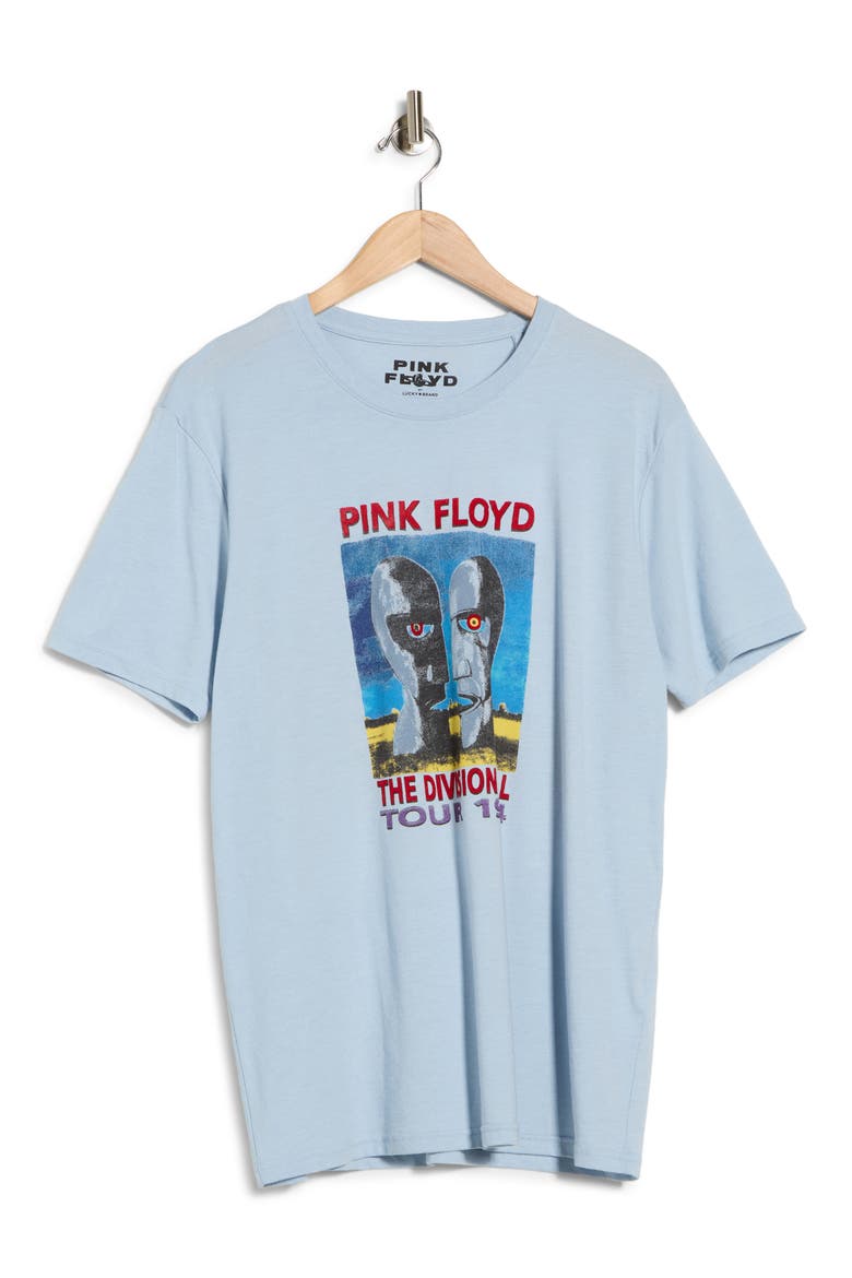 Pink Floyd Graphic T-Shirt, Alternate, color, BLUE FOG