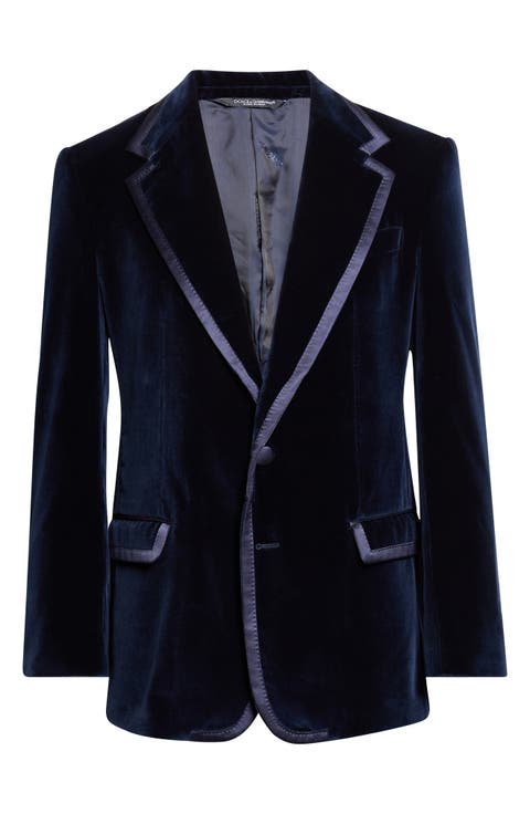 Velvet Tuxedo Jacket