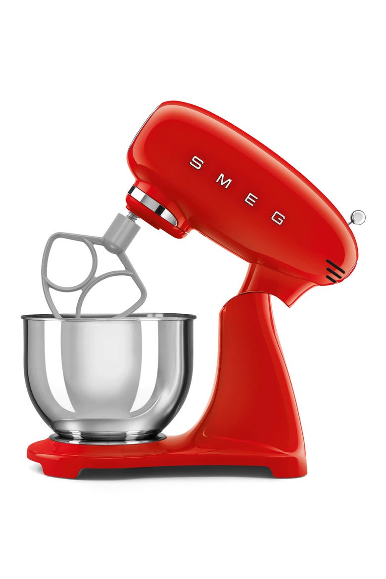 Forte Stand Mixer, Alternate, color, RED