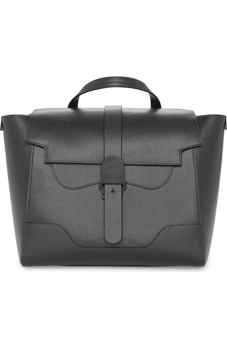 SENREVE Maestra Pebbled Leather Satchel, Main, color,