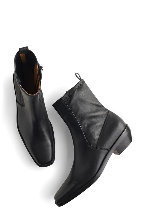 Madewell The Idris Bootie In Black