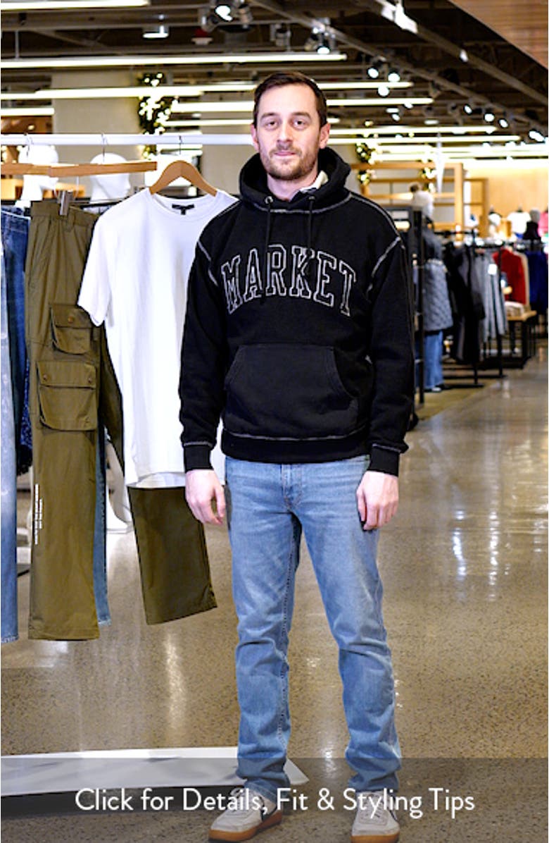 Reverse Arc Hoodie, sales video thumbnail