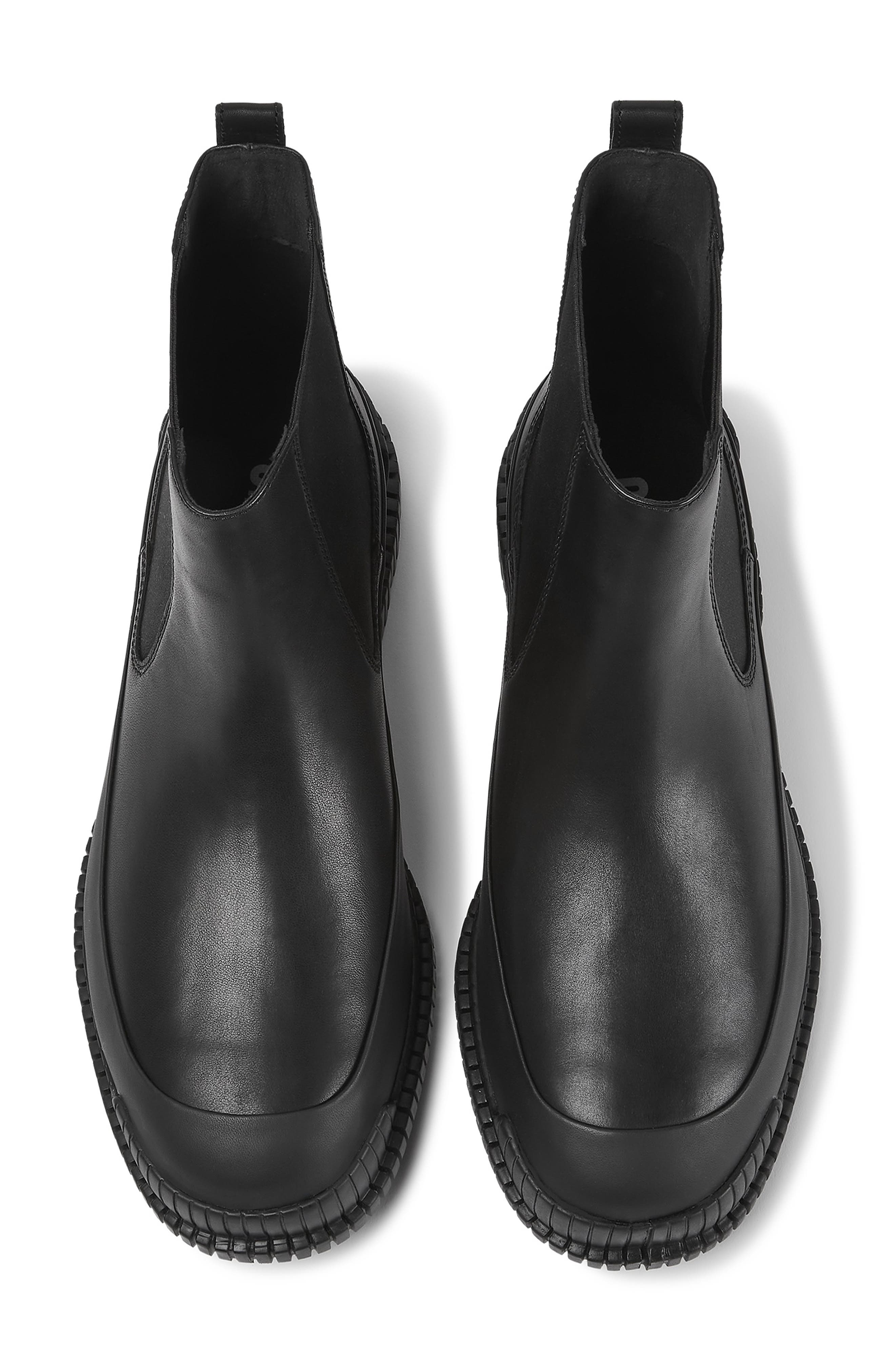 Camper Pix Chelsea Boot, Alternate, color, Black
