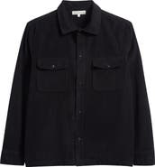 MERZ B SCHWANEN Lightweight Corduroy Shirt Jacket
