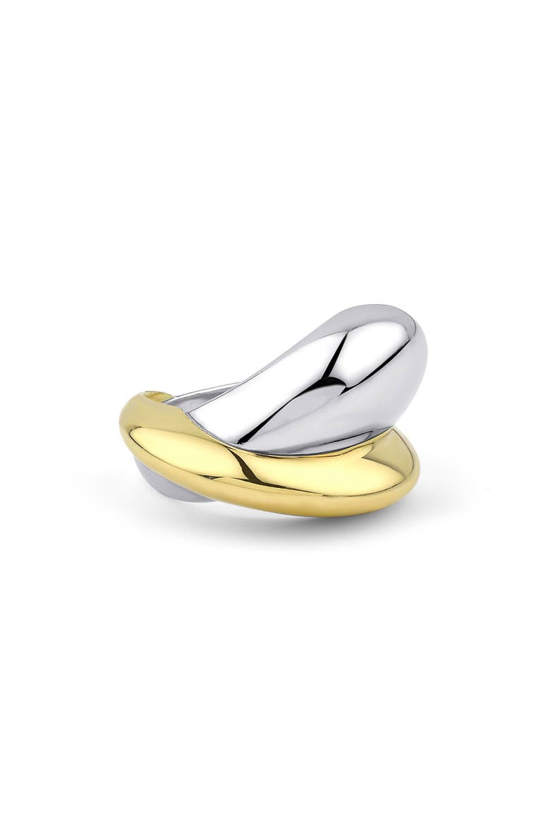 Geo Ring, Main, color, SILVER/GOLD
