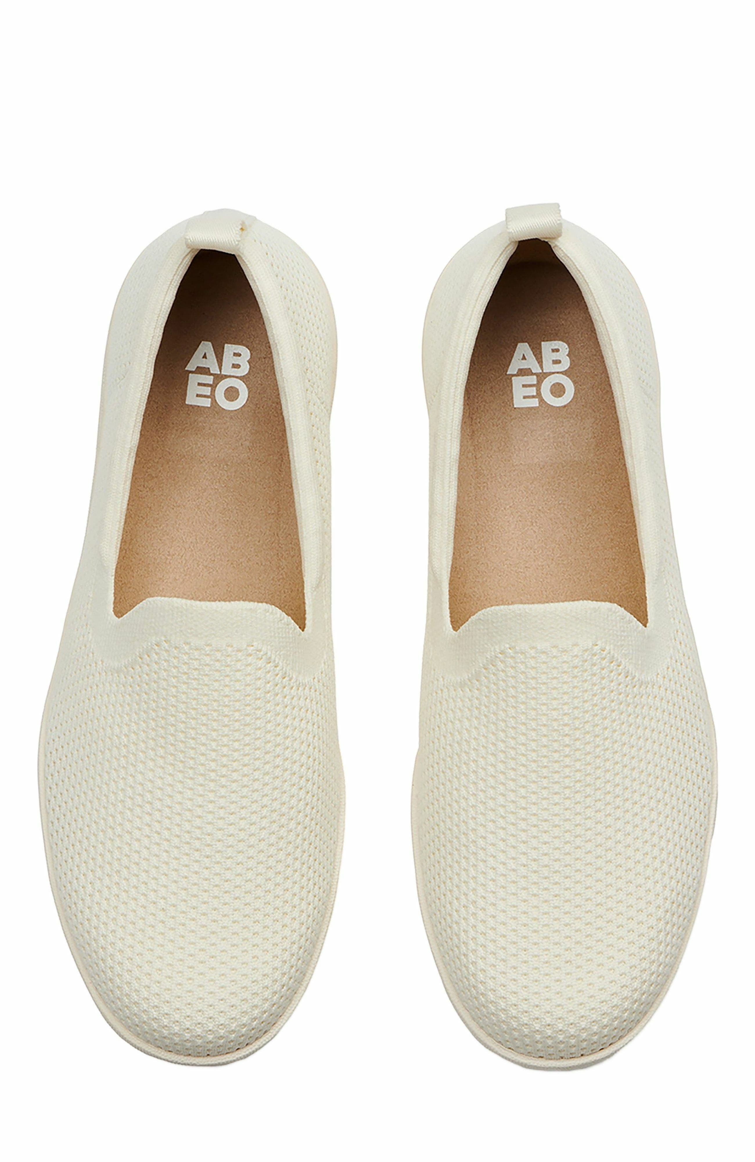 Encore Knit Slip OnSneaker, Alternate, color, Coconut