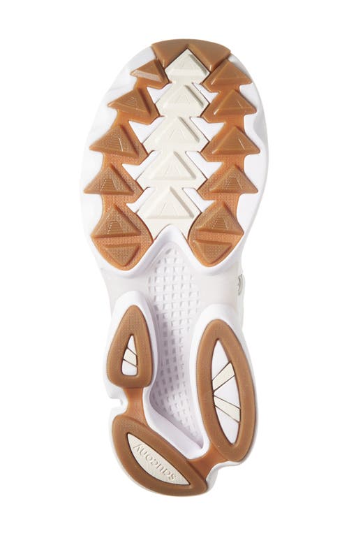 Saucony Grid Nxt Mesh Sneakers In White