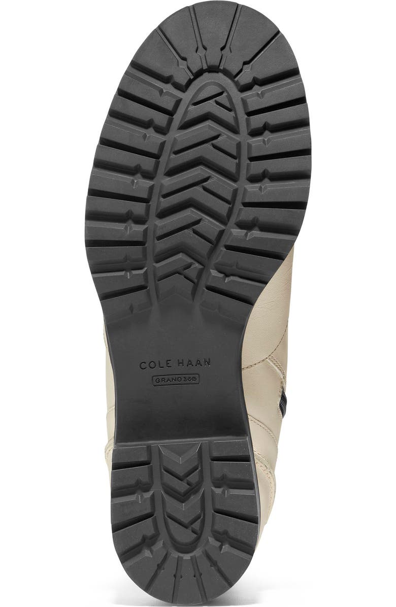 Cole Haan Camea Waterproof Leather Combat Boot, Alternate, color,