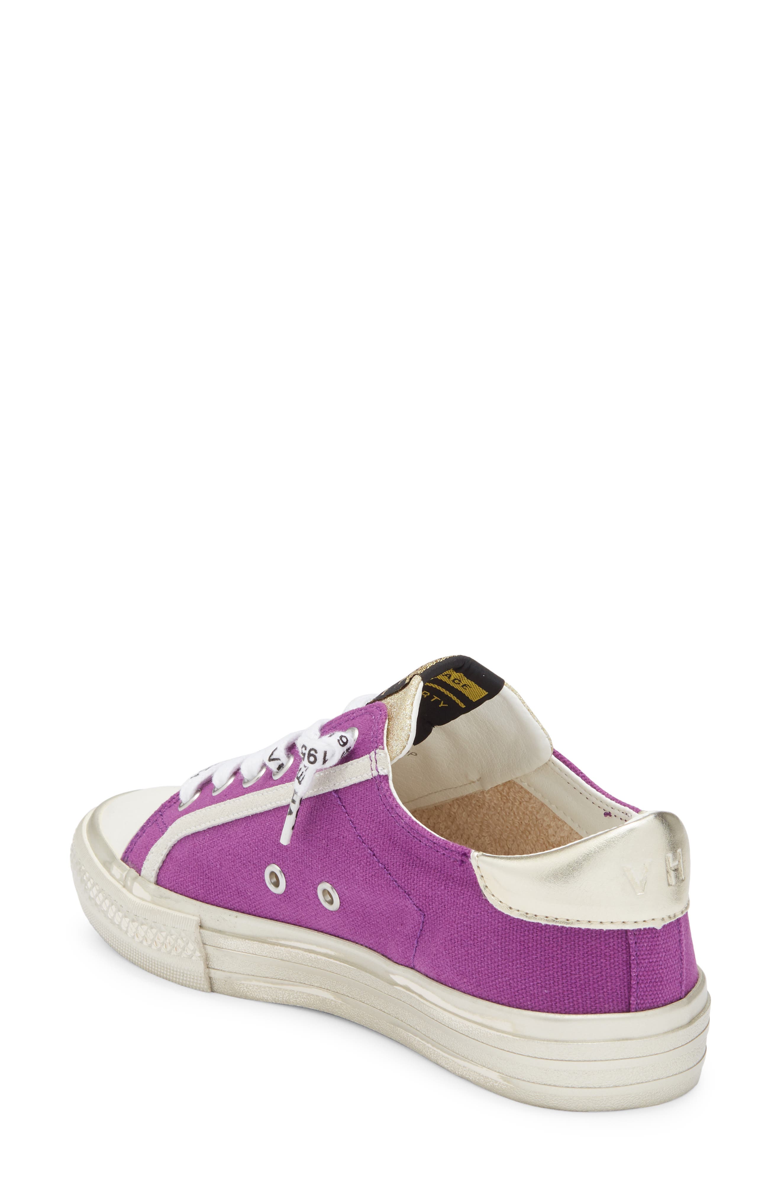 Vintage Havana Alive Camo Sneaker, Alternate, color, Purple/ Gold Pop