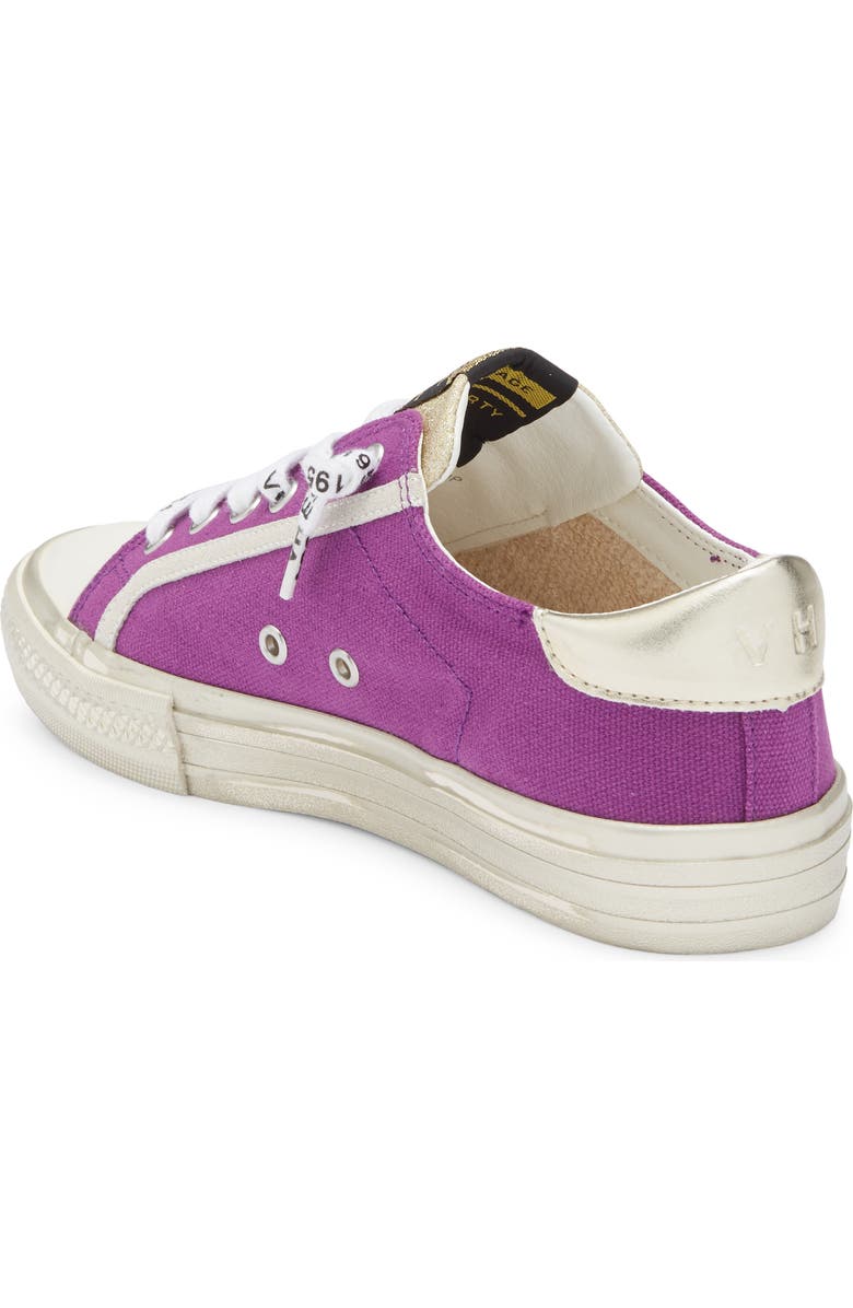 Vintage Havana Alive Camo Sneaker, Alternate, color, Purple/ Gold Pop