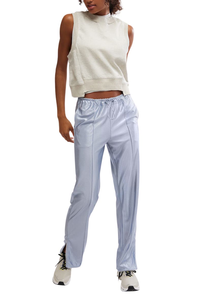 FP Movement Roll With It Drawcord Pants, Alternate, color, STEEL