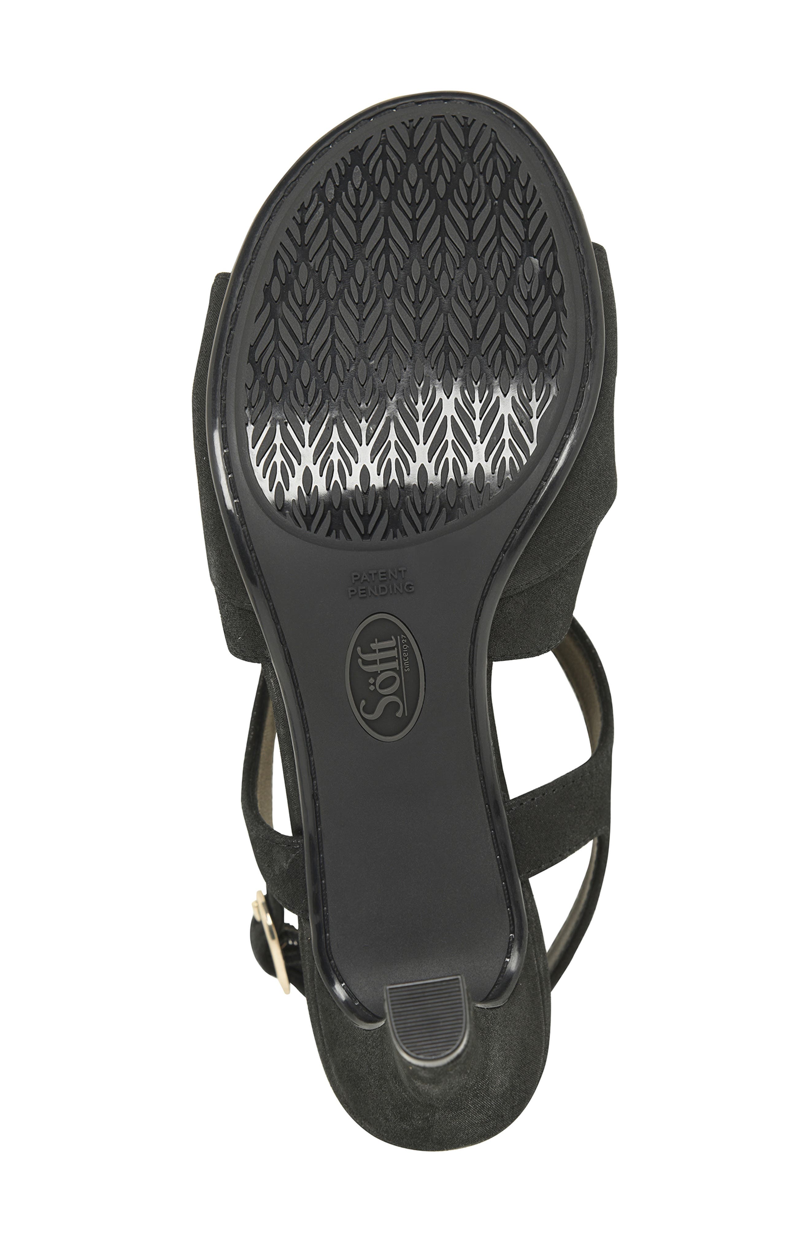 Söfft Jolene Sandal, Alternate, color, 