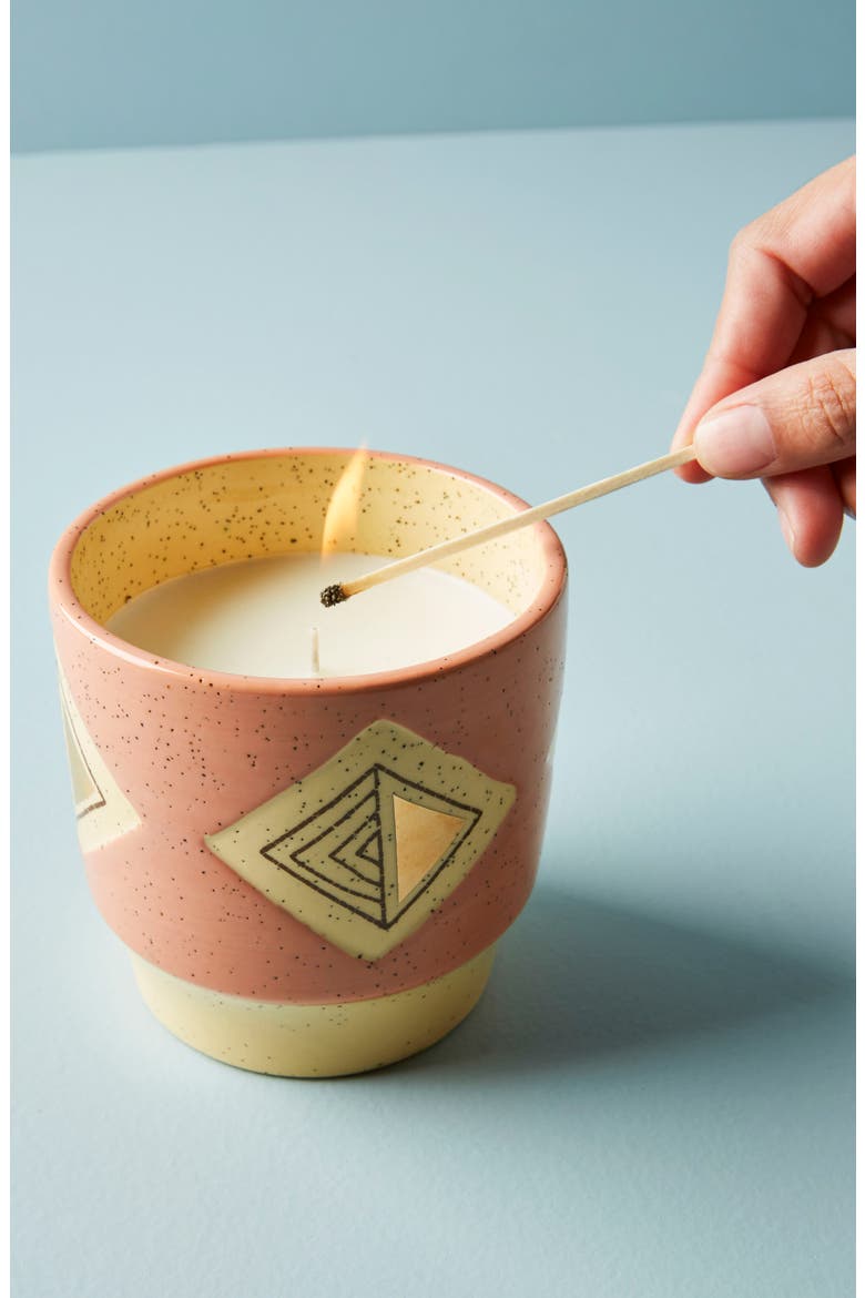 Anthropologie Ontario Candle, Alternate, color, ROSEWATER