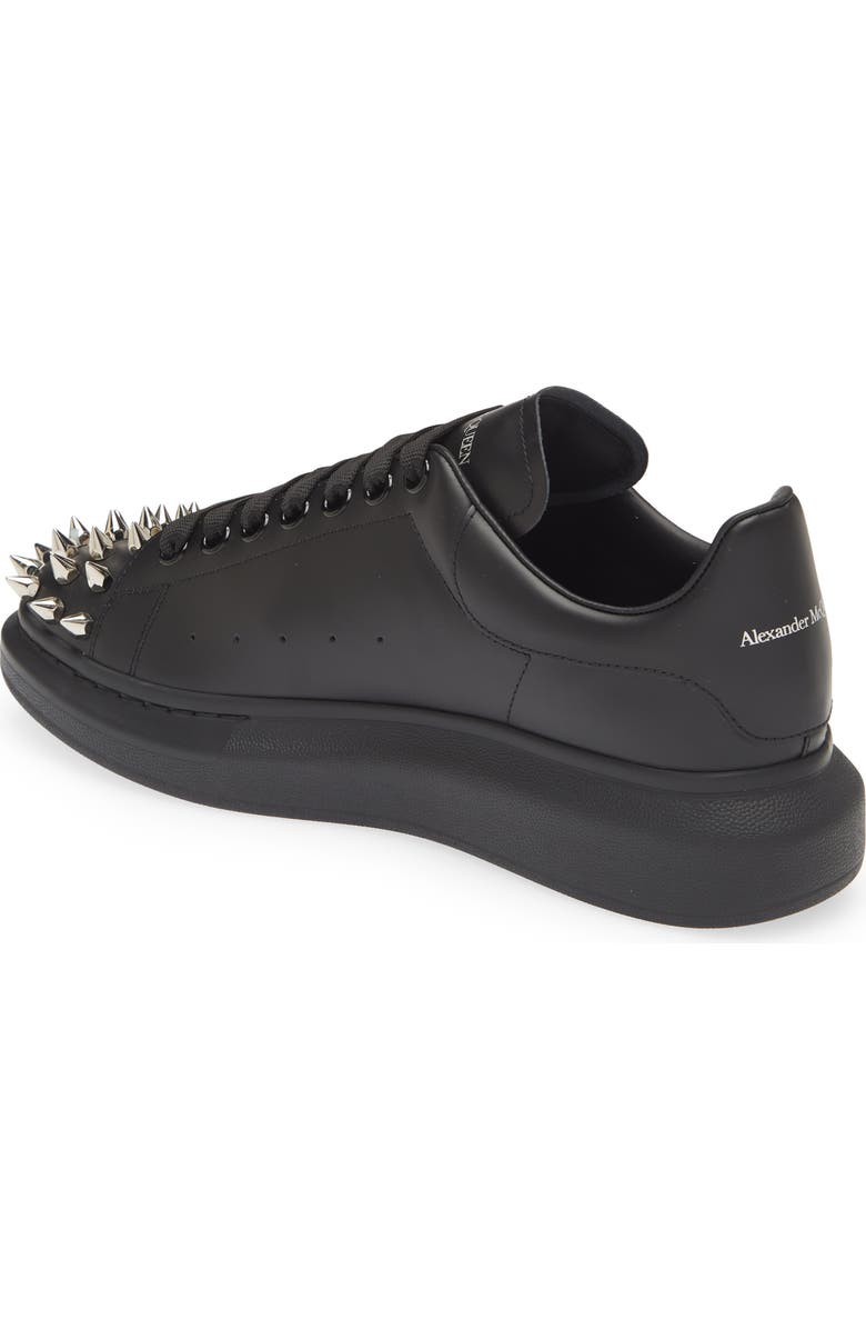 McQueen Oversized Punk Stud Sneaker, Alternate, color,