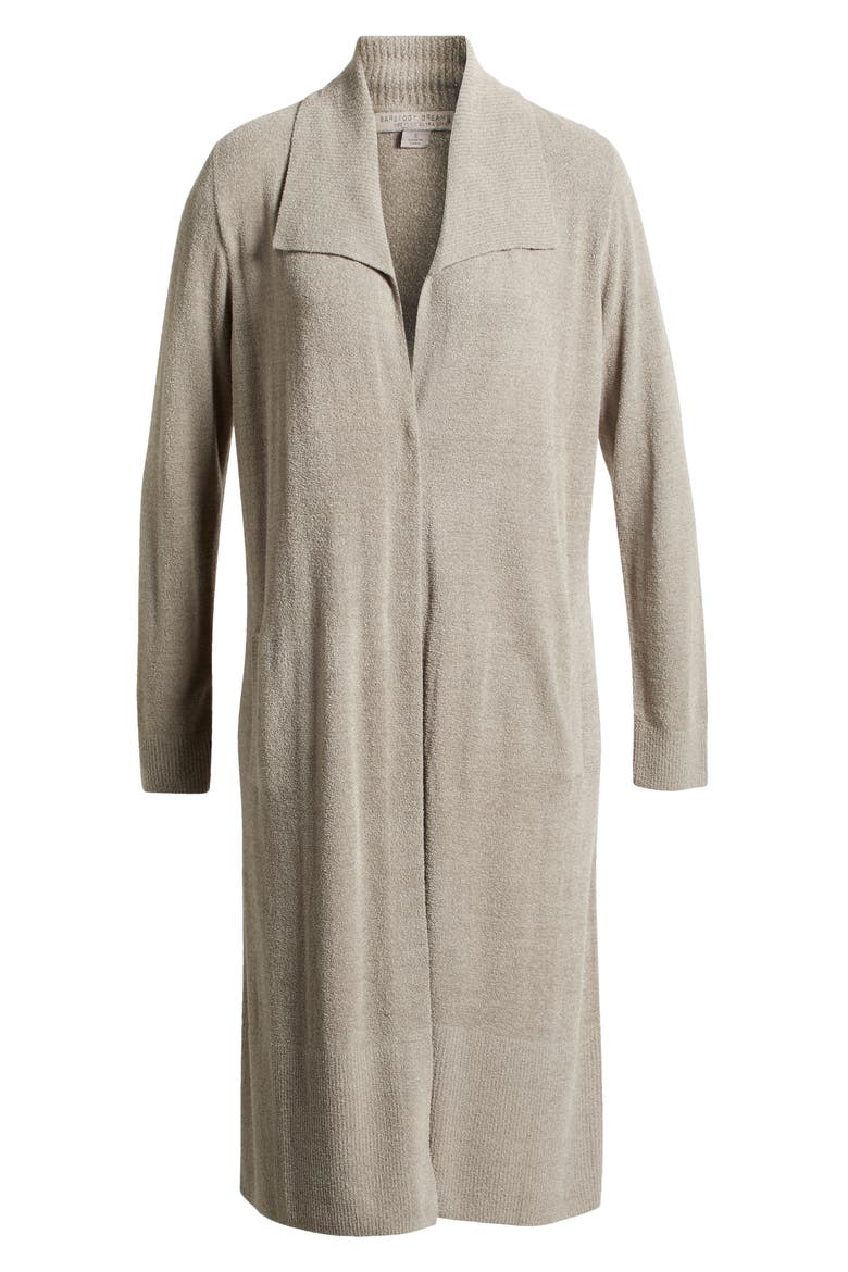 CozyChic™ Ultra Lite® Open Front Cardigan, Alternate, color, PEWTER