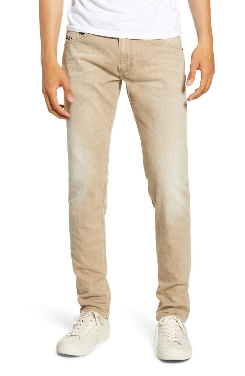 DIESEL<sup>®</sup> Thommer Slim Fit Jeans, Main, color, 