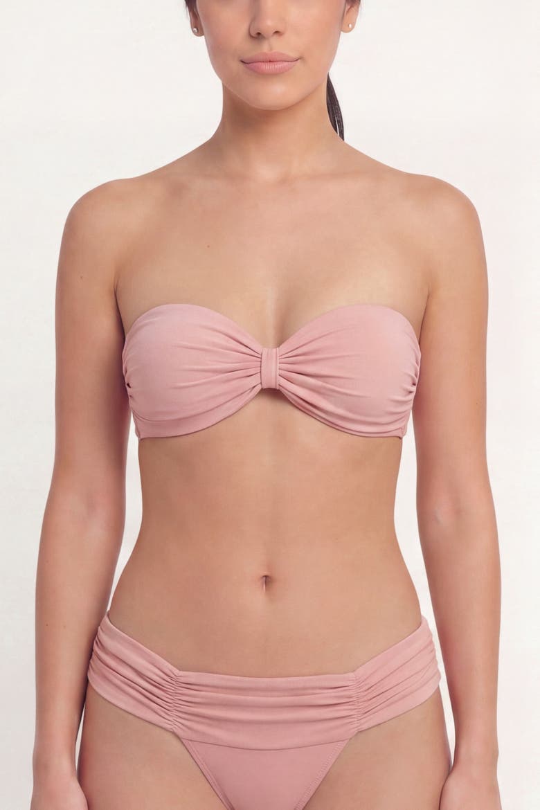 Ariel Bikini Top, Main, color, Pink