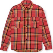 Fortela Kenny Cotton Check Overshirt