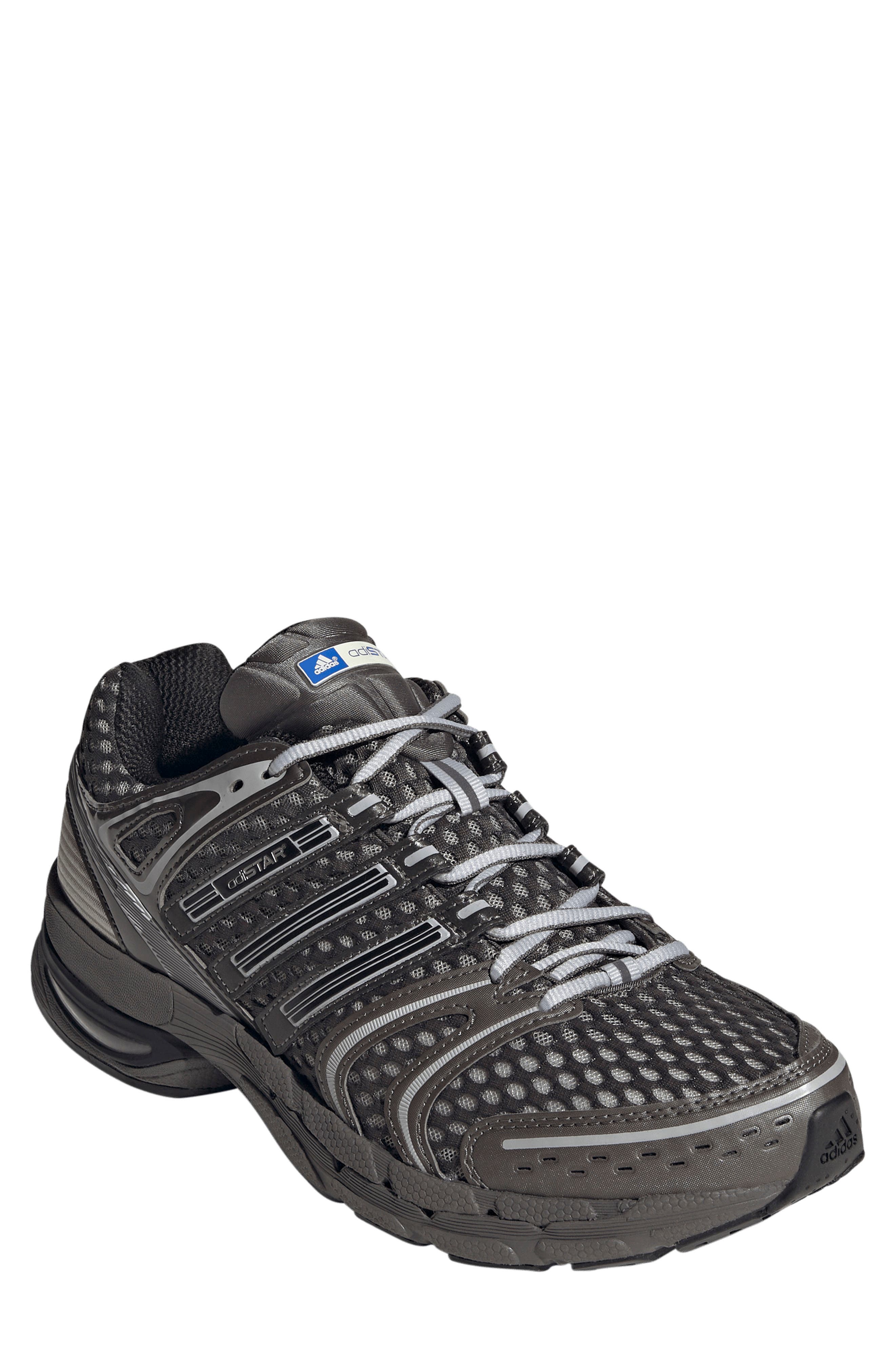 Adistar Control 5 Sneaker, Main, color, GREY/ CORE BLACK/ LIGHT BROWN