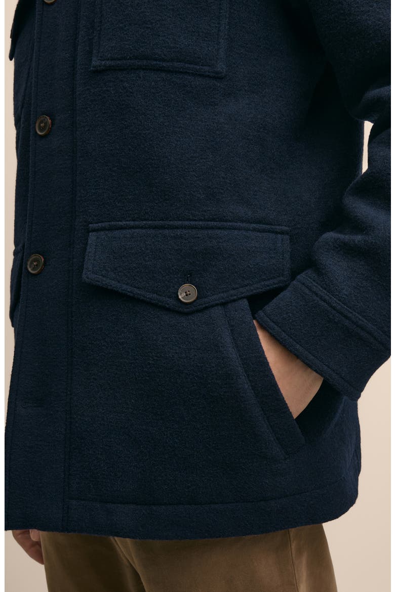 Shirt Jacket, Alternate, color, NAVY BLAZER