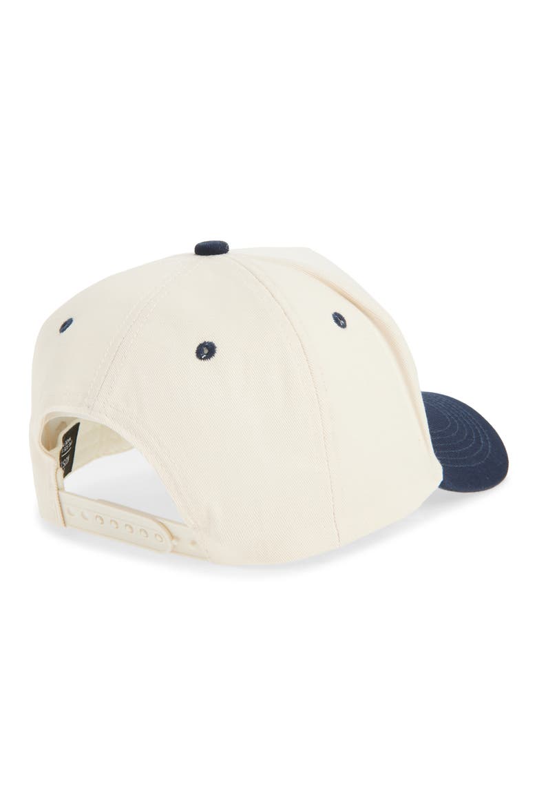 Take It Easy Canvas Snapback Baseball Cap, Alternate, color, NAVY