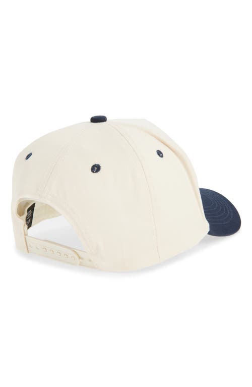 Kenzkustomz Take It Easy Canvas Snapback Baseball Cap In Brown