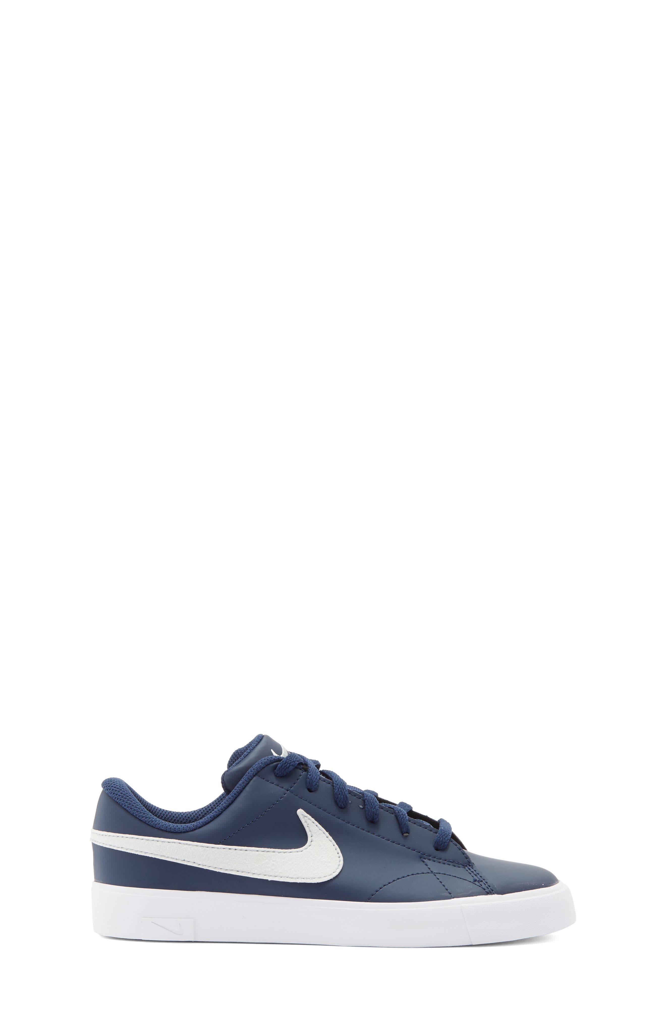 Kids' Tennis Essentials Sneaker, Alternate, color, NAVY/ PURE PLATINUM/ WHITE