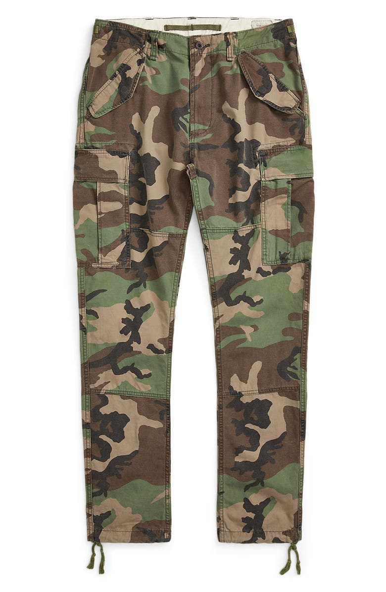 Polo Ralph Lauren Slub Canvas Cargo Pants, Alternate, color, 