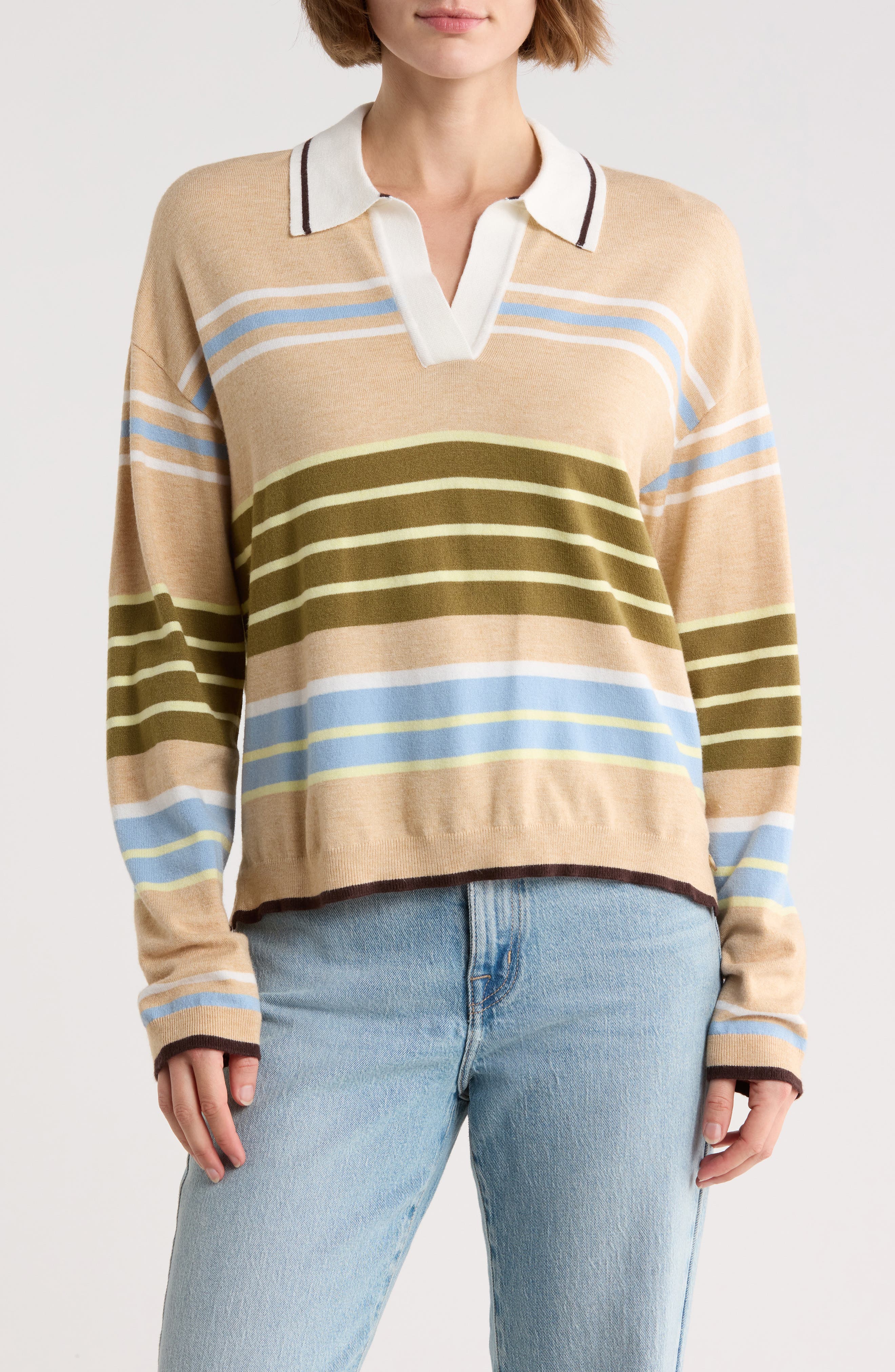 Scotch & Soda Rugby Sweater