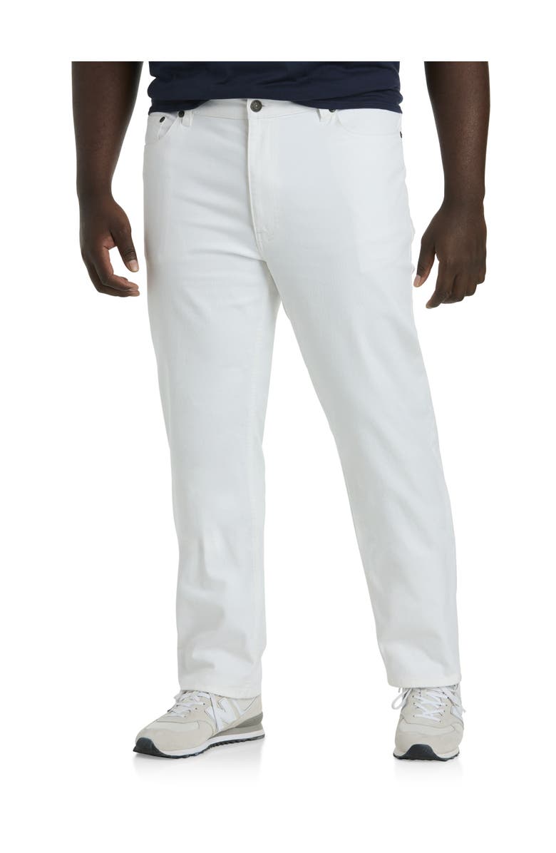 True Nation by DXL Big & Tall Eco Tapered-Fit Stretch Jeans, Main, color,