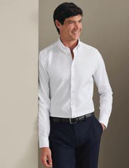 Charles Tyrwhitt Non-Iron Twill Button Down Shirt