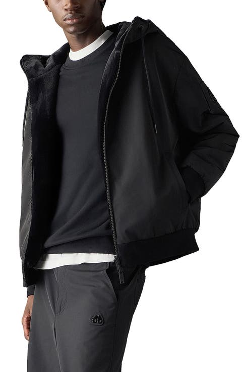 Roland Reversible Faux Fur Hooded Jacket