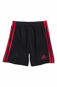 adidas Kids' 3-Stripe Shorts