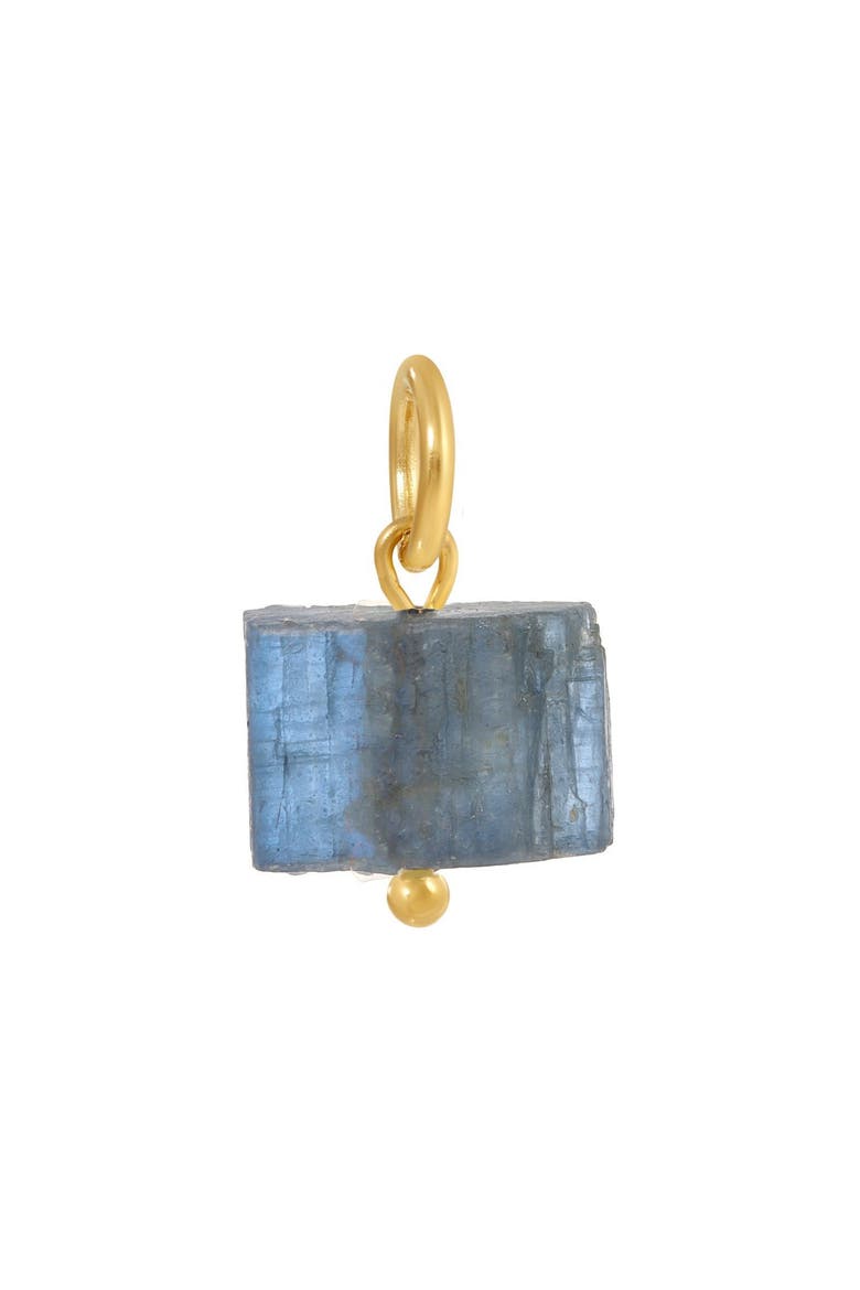 Kyanite Charm, Main, color, GOLD