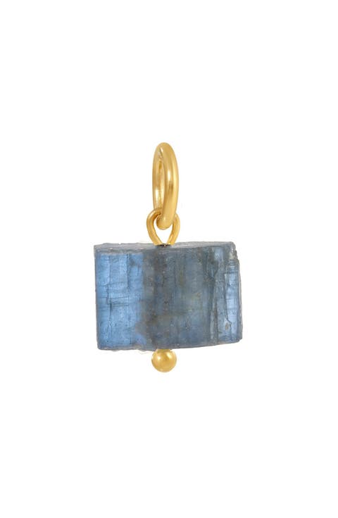 Kyanite Charm