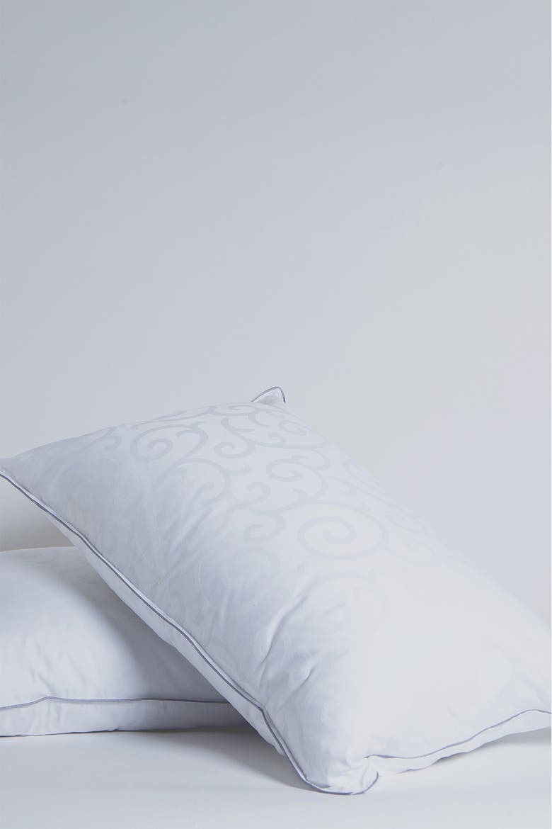 Allied Home Candice Olson King Cotton Jacquard Allergy Free Gel Fiber ...