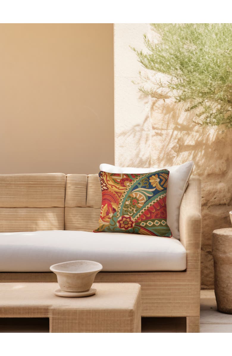 GAURI KOHLI Sofia Throw Pillow Cover, Alternate, color, Multicolored