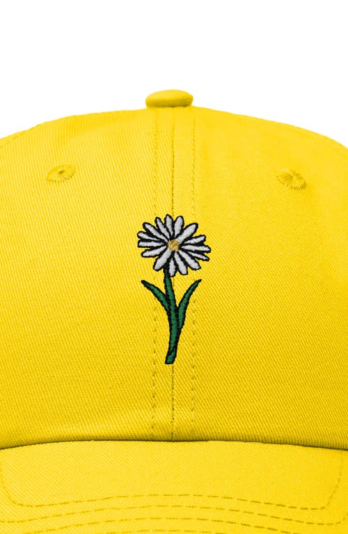 DALIX DALIX DAISY EMBROIDERED EVERYDAY HAT 