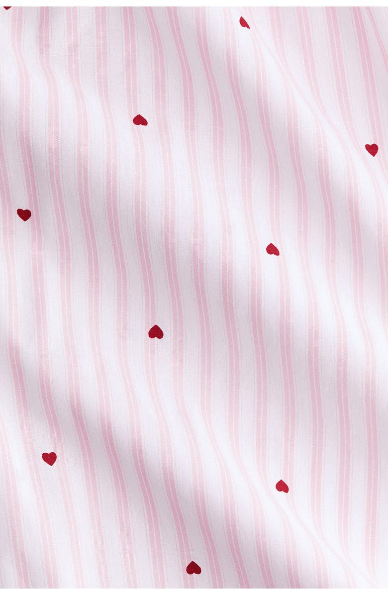 H&M Mama Cotton Pyjama Bottoms, Alternate, color, Pink/Hearts