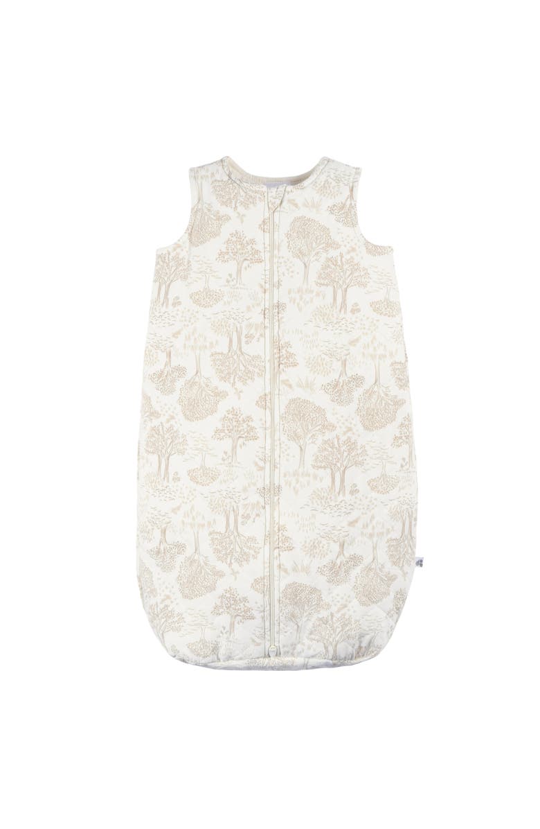 Just Born Tan Sleeveless Wearable Blanket, Main, color, Nature