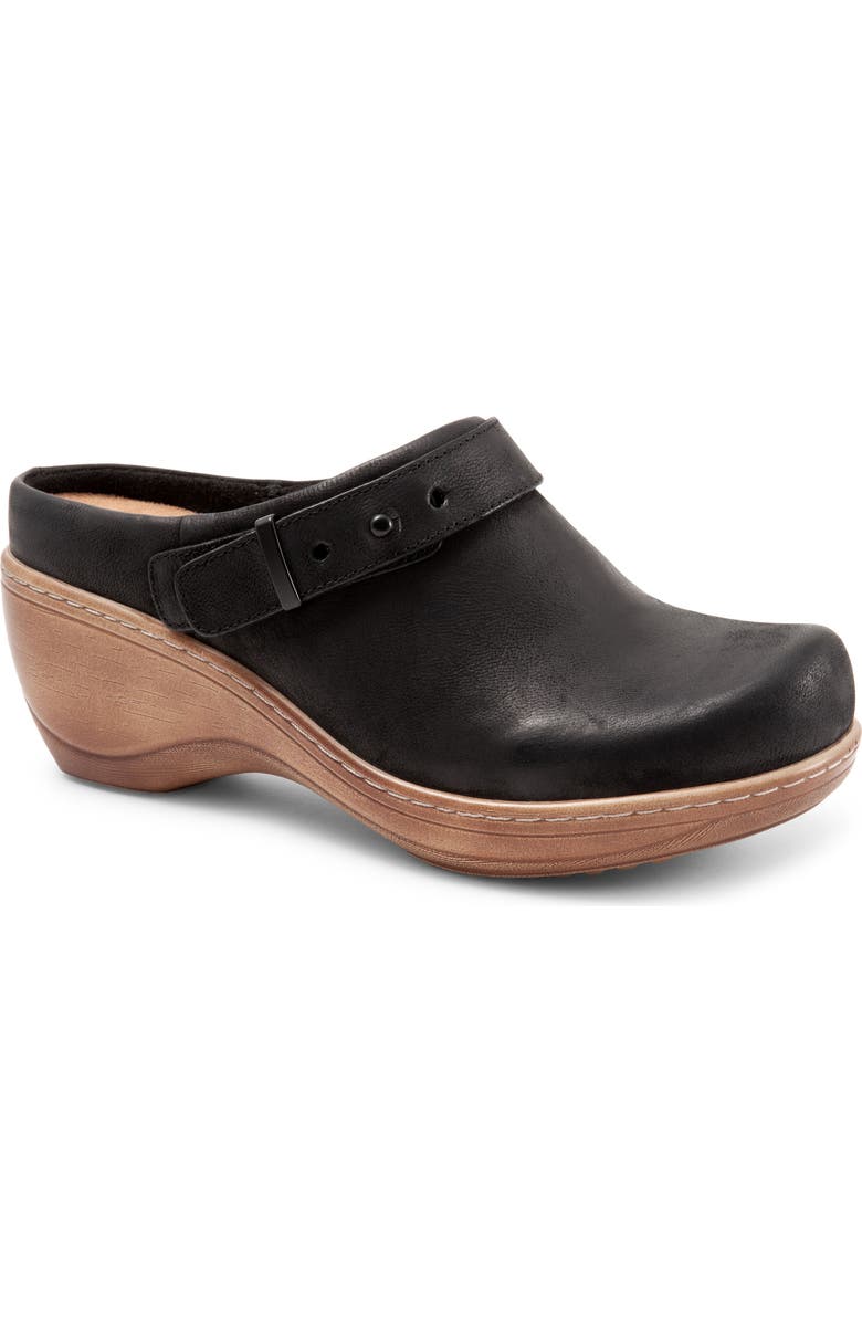 SoftWalk<sup>®</sup> Marquette Clog, Main, color, Black Nu