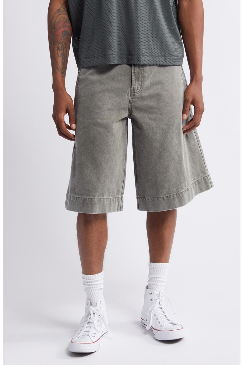 Trapezoid Denim Shorts (Men) | Nordstrom