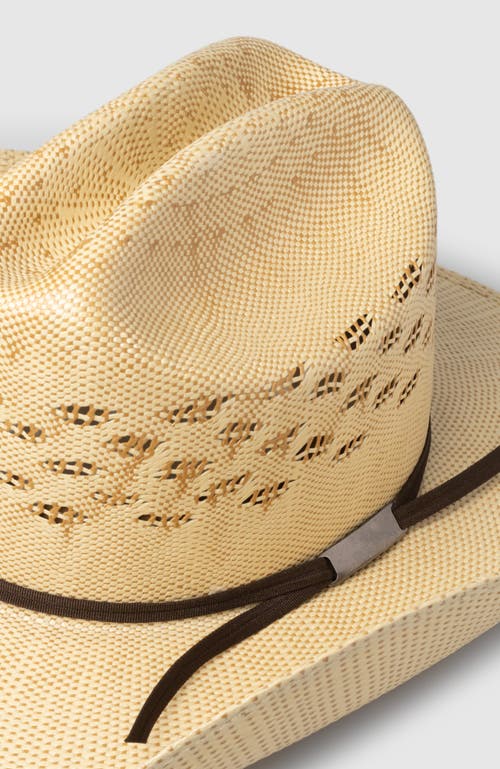 Manela The Trailhand 50x Bangora Straw Hat In Brown