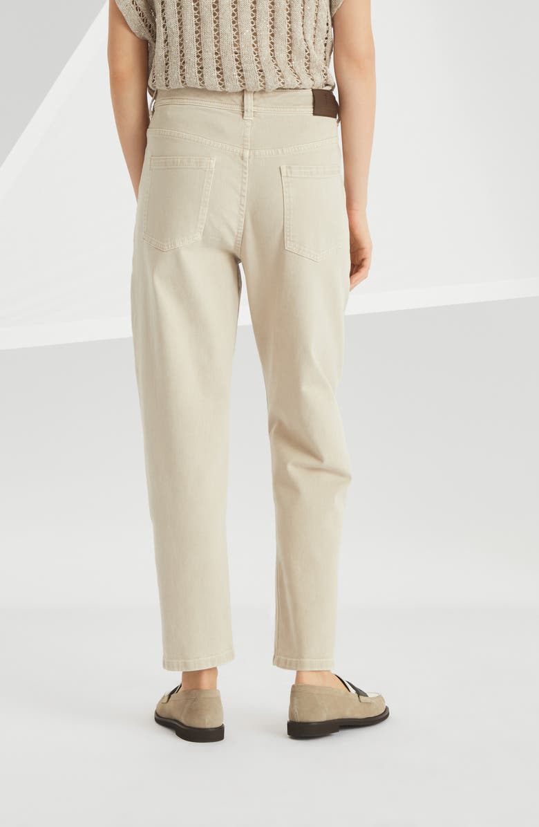 Brunello Cucinelli Baggy Tapered trousers, Alternate, color,