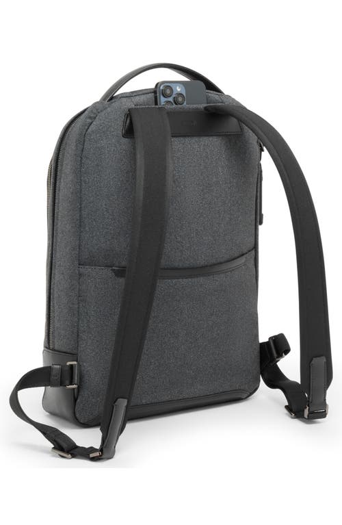 Tumi Brander Backpack In Dark Charcoal