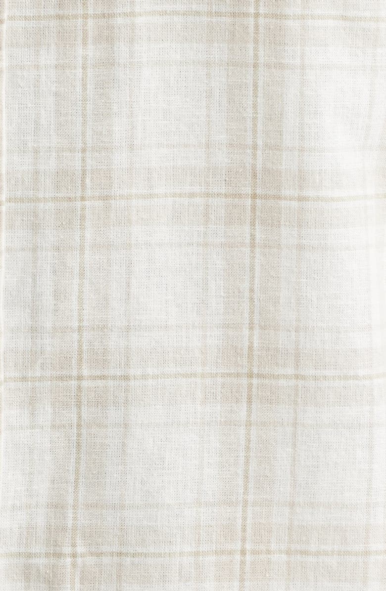 Rails Clyde Plaid Hemp & Cotton Button-Up Shirt, Alternate, color, 