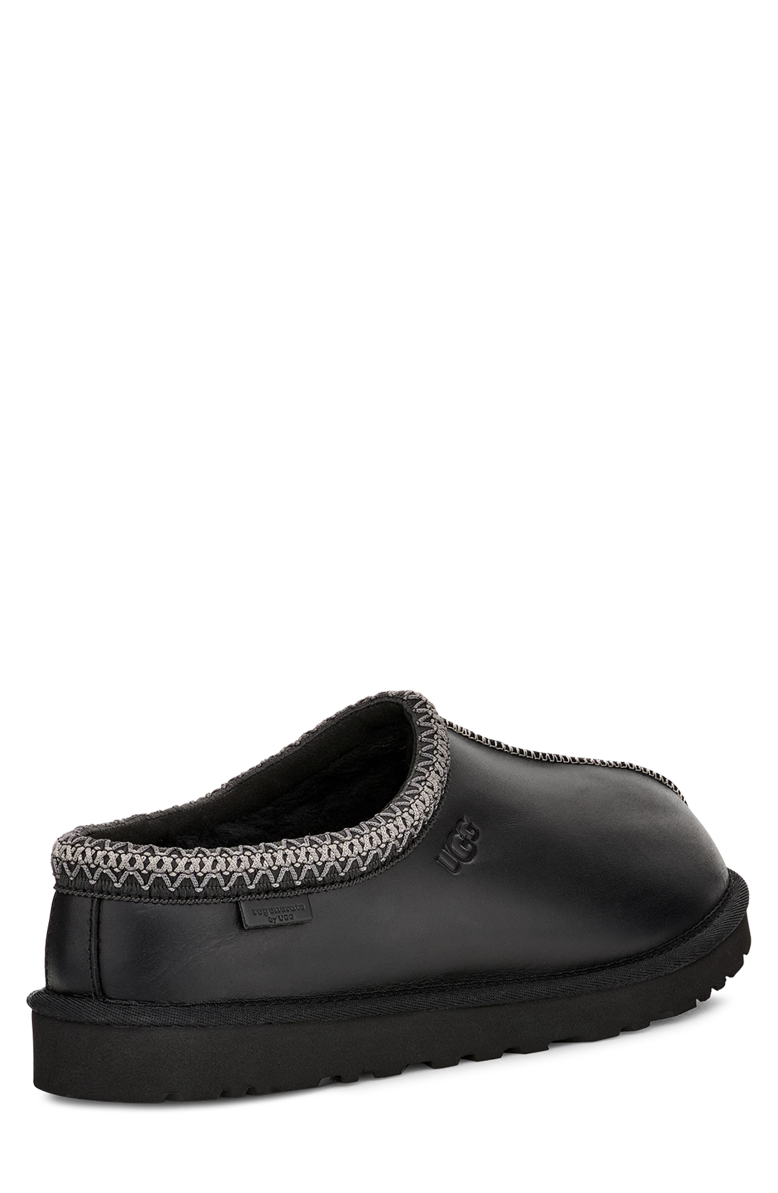 UGG<sup>®</sup> Tasman Leather Slipper, Alternate, color, 
