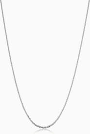 Oradina 14K Gold Shimmer Adjustable Chain
